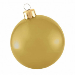 Ornamento Novogodišnja kugla 45cm - Zlatna ( 770046 ) - Img 9