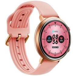 Oukitel BT60 pink Smart Watch ženski 230mAh/Heart rate/SpO2/Blood Pressure/Voice-Assist/Acceler 160495-3