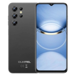 Oukitel c1 4g/octa-core/6.52"Hd/128gb/4gb/13m/5mp/5150mah/android 15 black smart phone 316532