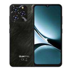 Oukitel C3 Black 4G/Quad-Core/6.52"HD+/256GB/4GB/13MP/5MP/5000mAh/Android 14 335434