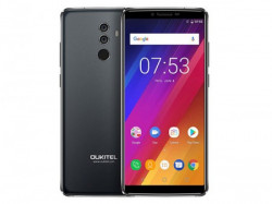 Oukitel Smart phone 4G/MTK6750T/Octa-core1.5 GHz/ 6"FHD+/64GB ROM/4GB RAM/Dual 13M+2M/8M/5000mAh/Android 8.0 ( K8 gray ) - Img 1