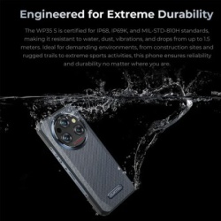 Oukitel WP35S Rugged Smartphone 5G 6GB/256GB/11000mAh/Android14 169447-6