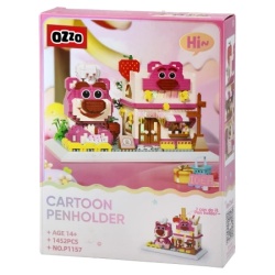 Ozzo 1452k yko kocke držač za olovke meda ( 876097 )