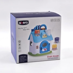 Ozzo abero muzička igračka za bebe kuća miks ( 888097 )