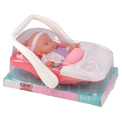 Ozzo boneca lutka set beba sa njihalicom lovely baby ( 858332 )