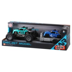 Ozzo die cast igračka automobil sa prikolicom 281 ( 867179 )