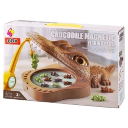 Ozzo fishing plate igračka pecaljka sa magnetom krokodil ( 870341 )
