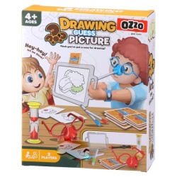 Ozzo kingso toys društvena igra pantomima crtež ( 882283 )