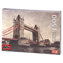 Ozzo puzzle game slagalica tower bridge 1500 delova ( 882109 )