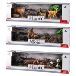 Ozzo series model igračka set figura divlje životinje miks 4073152 ( 867130 )