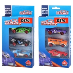 Ozzo six six zero igračka set trkačkih autića 3 dela ( 861278 )