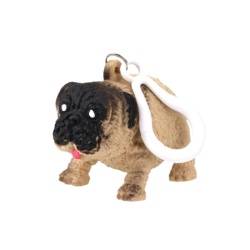 Ozzo squeezy animal gumena igračka mops ( 894609 )
