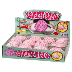 Ozzo squeezy brain gumena igračka mozak ( 894369 )