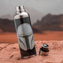 Paladone The Mandalorian Metal Water Bottle ( 045105 )  - Img 2