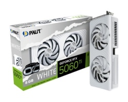 Palit nVidia GeForce RTX 5060 Ti 8GB 128bit RTX5060Ti WHITE OC 8GB GDDR7 grafička karta