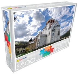 Pan-graf puzzle 500 - manastir studenica ( 10191 )