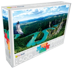 Pan-graf puzzle 500 - uvac ( 10197 )