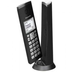 Panasonic fiksni telefon KX-TGK210FXB crna ( 47018 ) - Img 1