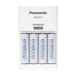 Panasonic punjač Ni-MH akumulatora + 4 AA 2000 mAh ( 23276 ) - Img 1