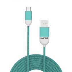 Pantone micro USB kabl u plavoj boji ( PT-MC001-5L ) - Img 1