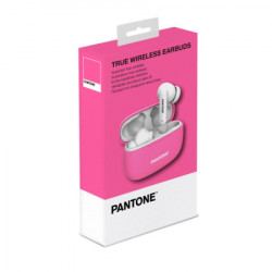 Pantone true wireless slušalice u pink boji ( PT-TWS008R ) - Img 3