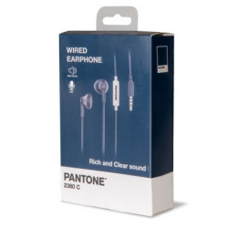 Pantone žičane slušalice u teget boji ( PT-WDE001N ) - Img 3