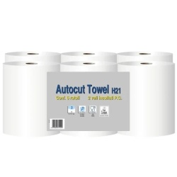 Paperblu Autocut papirni ubrus 130m 2sl (6 rolni) ( RI8M150/21 )