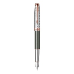 Parker nalivpero royal sonet metal grey pgt m ( PK19789 )