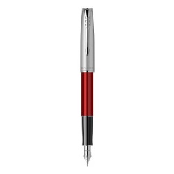 Parker nalivpero royal sonet silver red ct f ( PK46736 )