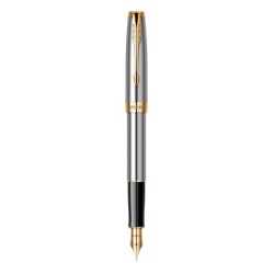 Parker nalivpero royal sonet stainless steel gt m ( PK31505 )