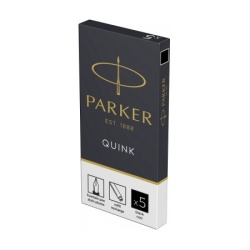 Parker patrone za nalivpero royal quink black permanent ( PK50402 )