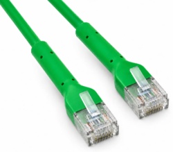Patchcord kabl UTP cat 6a CU1 m zeleni ( PCK052 )