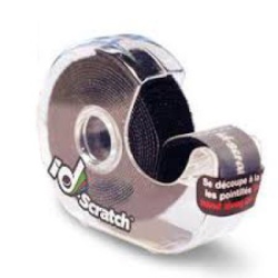 Patchsee id-scratch Cicak traka duž.2m perforiranana 3cm, u dispanzeru, crna ( IDS-DB-BOX-2 )