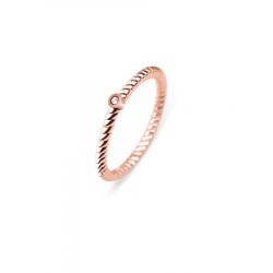 Paul hewitt rope north star roze zlatni prsten od hirurškog Čelika 52 ( ph-fr-stro-r-52 ) - Img 4
