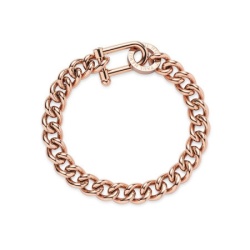 Paul hewitt roze zlatna narukvica od hirurškog Čelika l ( ph004141-l )