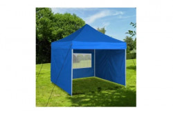 Paviljon sa mehanizmom 3x3m plavi tri stranice torba ( 1231 )  - Img 2