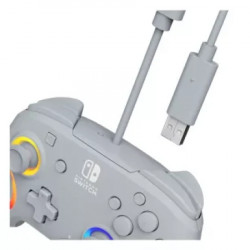 PDP Nintendo Switch afterglow wave wired controller grey ( 058189 )  - Img 2