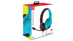 PDP Nintendo Switch Wired Headset LVL40 Blue/Red ( 041388 ) - Img 3