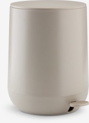 Pedal bin 5L w/softclose beige