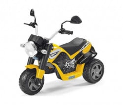 Peg Perego Ducati Scrambler Motor na akumulator za decu - žuti ( P70120021 )