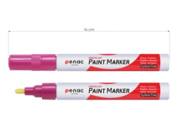 Penac oto140-pk  paint pink metal marker  1/12 ( 21037 )-1