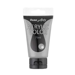 Pentel arts akrilna boja 75ml srebrna ( P.WA3T91 )