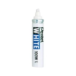 Pentel marker white 5.5mm-6.5mm ( p.x100wl )