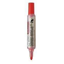 Pentel permanent marker maxiflo crveni ( p.nlm50b )