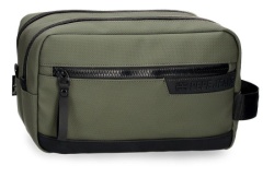 Pepe Jeans Dorking muški neseser sa 2 pregrade - khaki ( 74.644.42 )