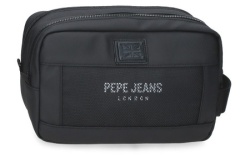 Pepe jeans durham muški neseser sa 2 pregrade - crna ( 72.944.41 )