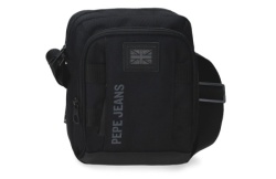 Pepe Jeans Matlock muška torba na rame - Crna ( 73.153.41 )