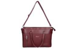 Pepe Jeans Torba za laptop - Bordo ( 79.166.32 ) -10