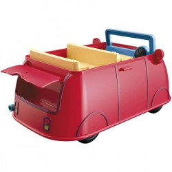Peppa pig peppas family red car ( F2184 ) - Img 2