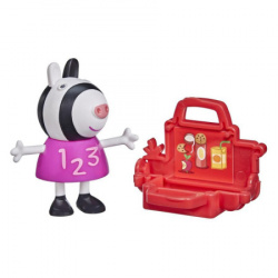 Peppa prase figura Zoe zebra ( 36075 ) - Img 2